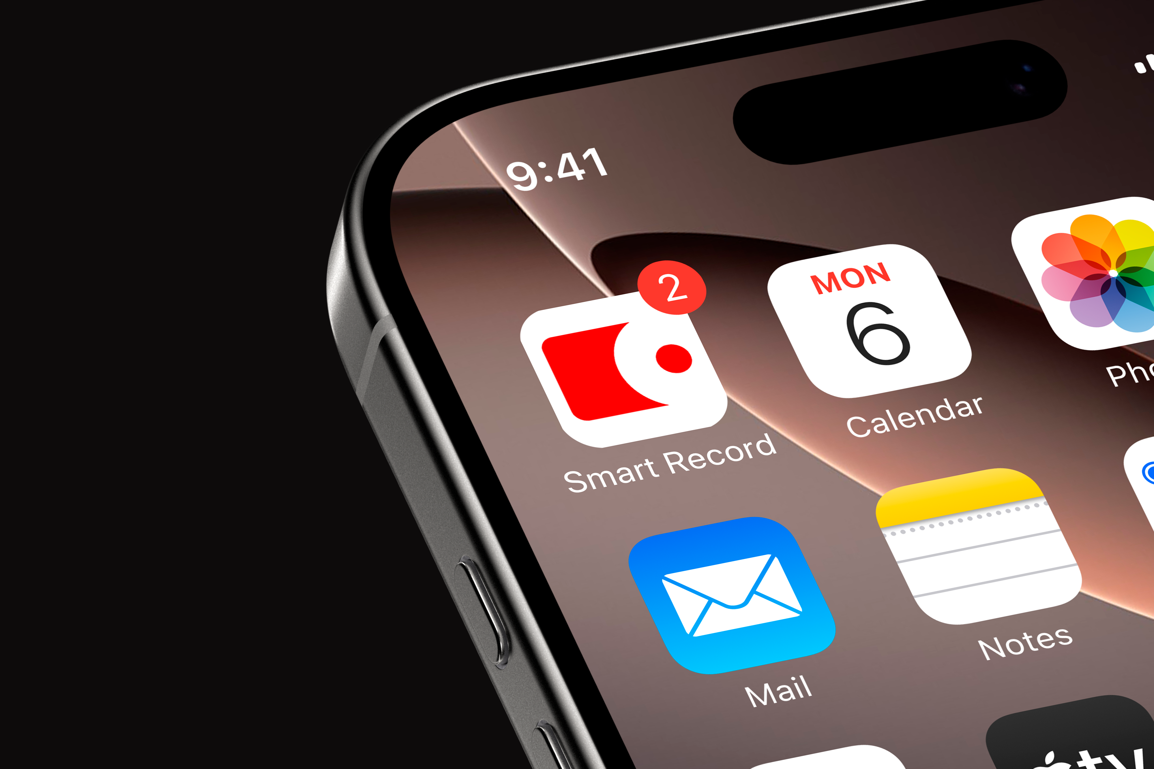 SmartRecord app icon