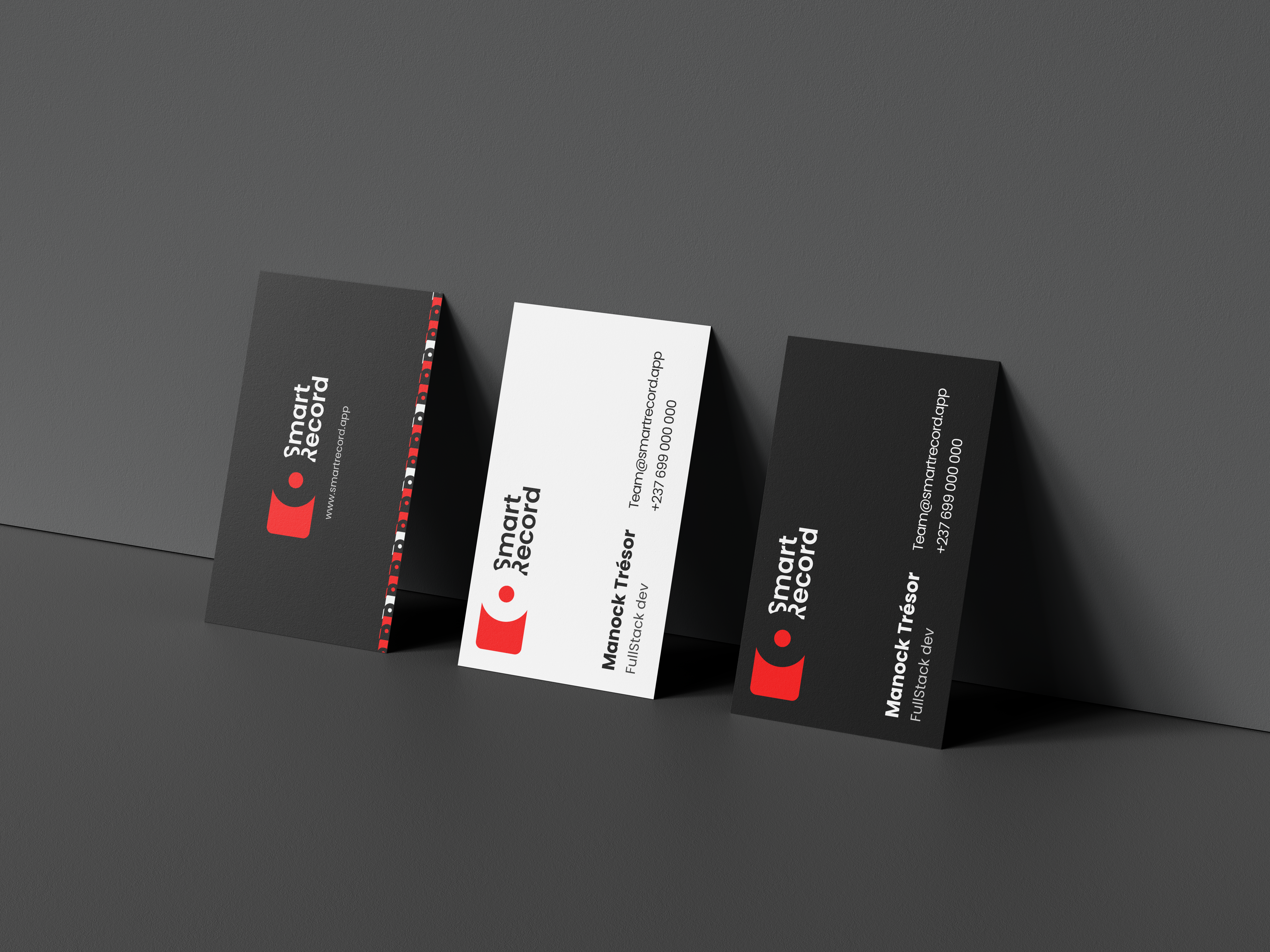 SmartRecord visit card